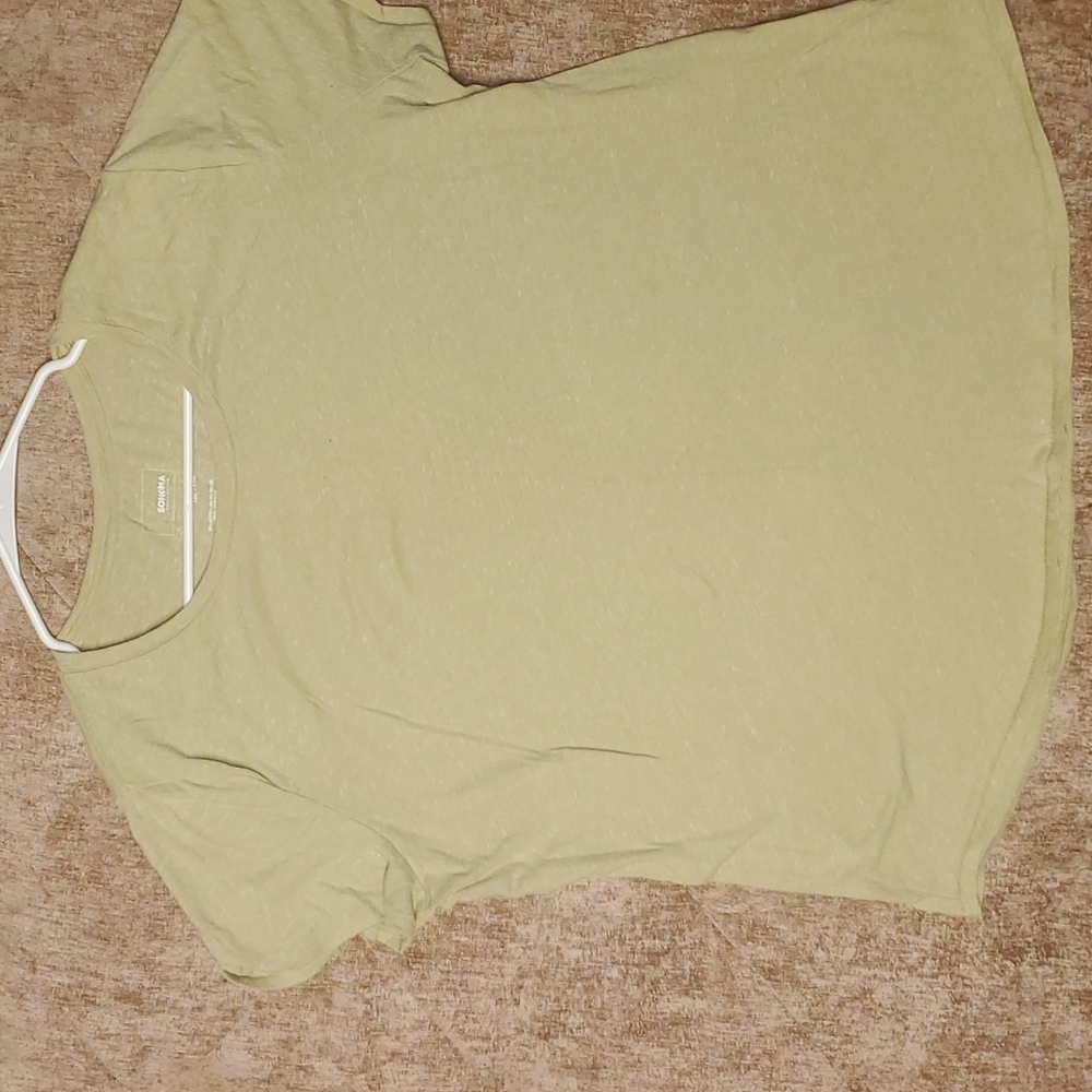 Light green Sonoma Tee, XL